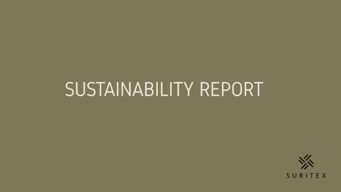 ANNUAL SUSTAINABILITY REPORT 202